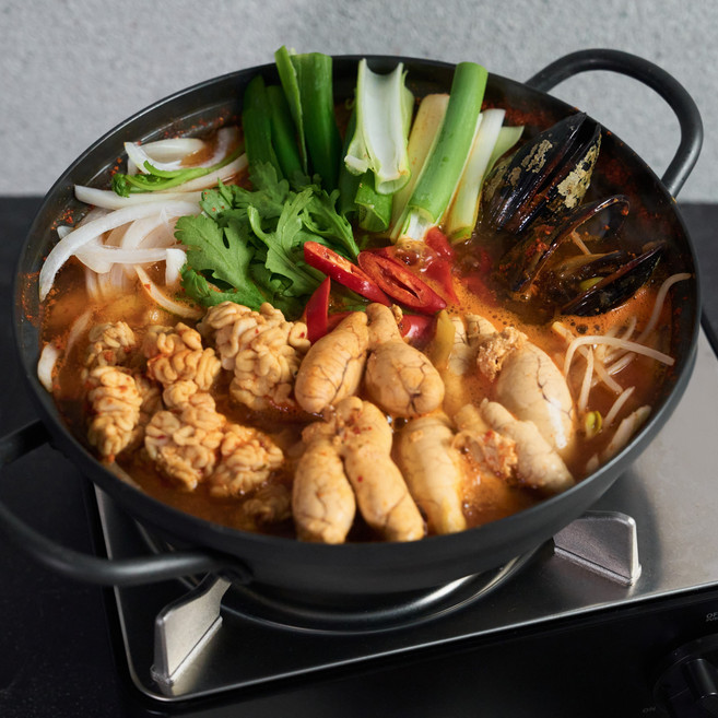 러시아산 명태 알곤이 믹스 400g 냉동 손질완료 알탕 해물탕 재료, 1개, 알곤이믹스 400g