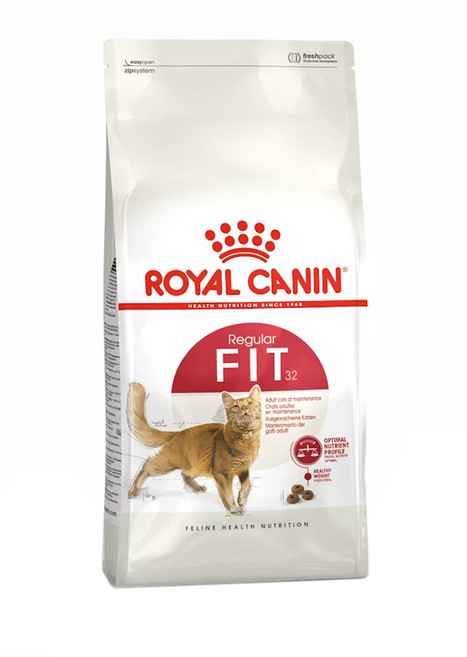 ROYAL CANIN 理想體態成貓專用乾糧 F32, 2kg, 1包, 理想體態成貓F32