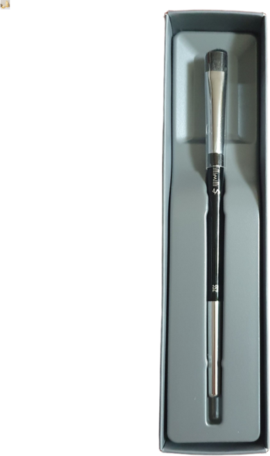 minh 고급 블랜딩 베이스 아이섀도우 브러쉬 메이커업 아티스트 뷰티소품, 1개, 블랙