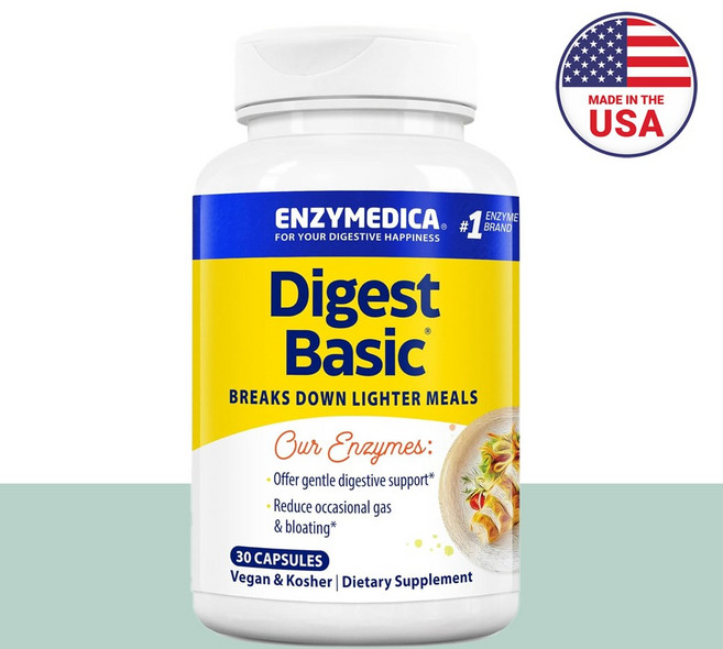 엔자이메디카 다이제스트 베이직 효소 4주분, 30정, 1개