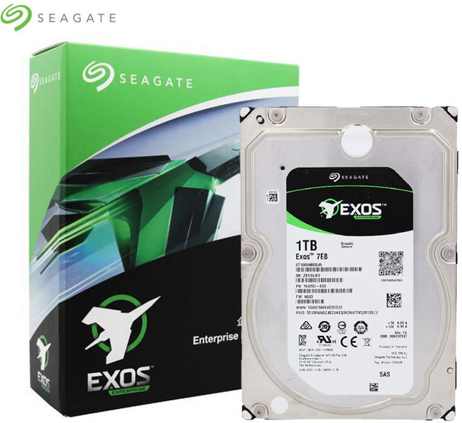 Seagate Exos 7E8 1TB SAS 伺服器硬碟 ST1000NM0045