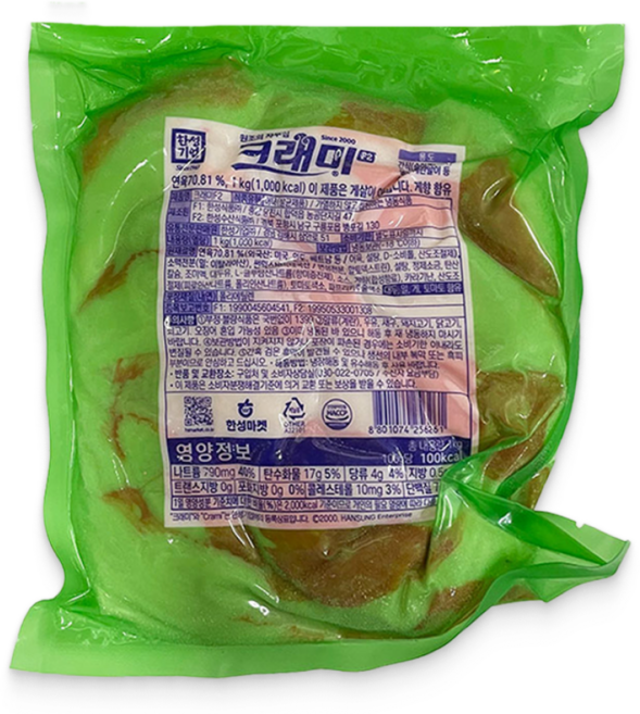 크래미(F)1kg/한성, 1kg, 11개