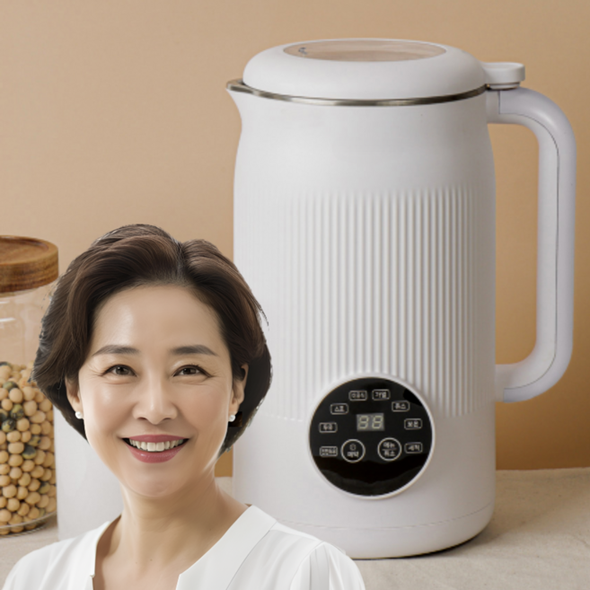 [고소함 200%] 시즌퀸 두유 제조기 메이커 가정용 두유 제조기 대용량