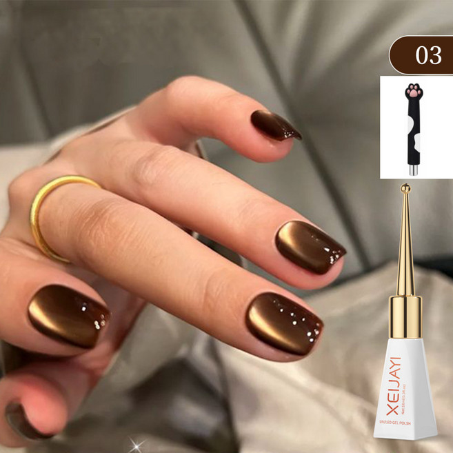 자석네일6종 magnetic gel, 1개, 10ml, 03