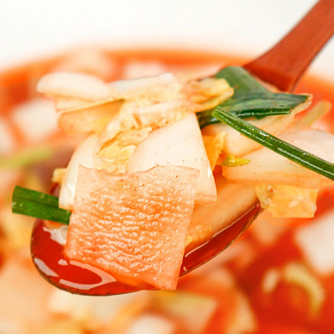 청담농수산 국내산 배추 나박물김치, 1개, 3kg