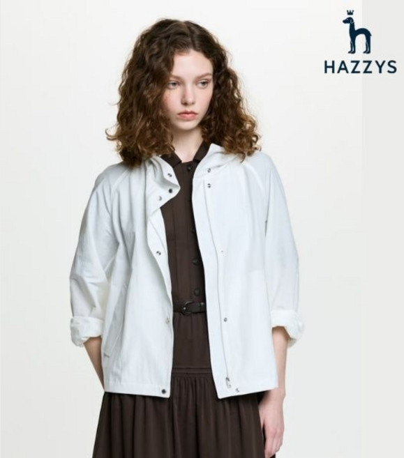 [백화점 정품] 26년SALE 헤지스레이디스 HAZZYS [26SS] 경량 후디 숏 점퍼 HSJU6B401
