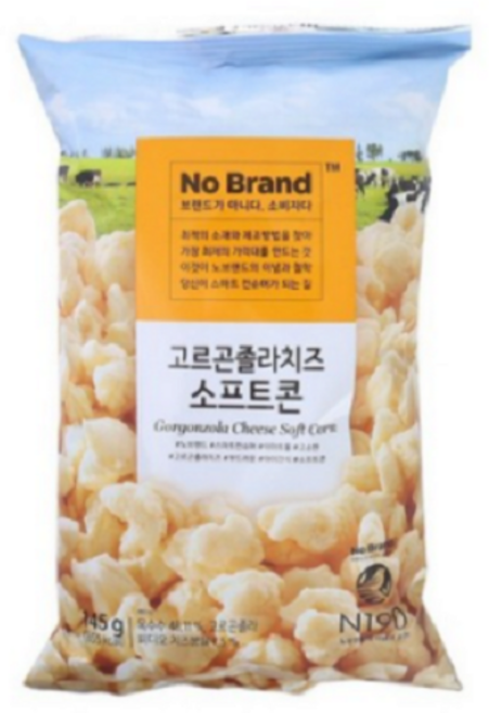 노브랜드 고르곤졸라 치즈 소프트콘 145g, 6개
