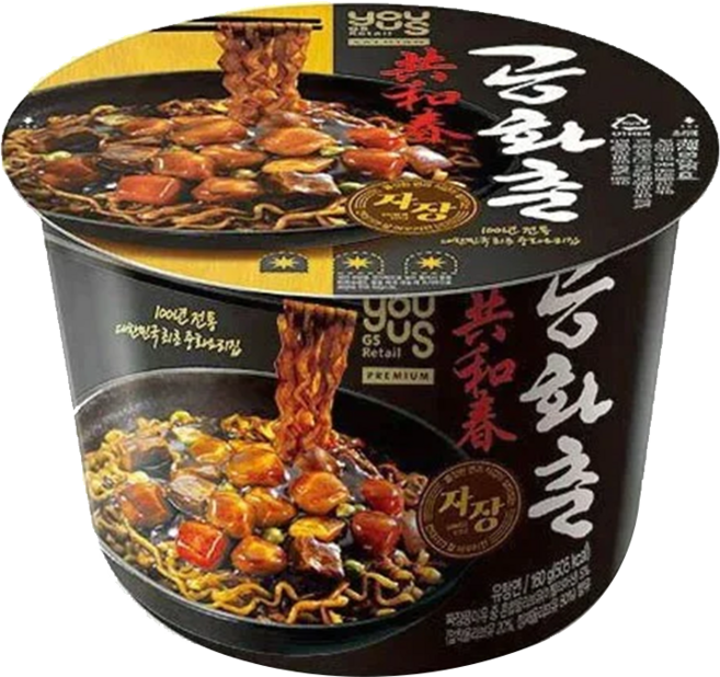 공화춘 짜장 160g, 2개