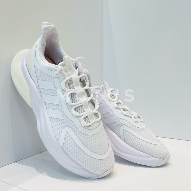 Adidas Alphabounce 男款運動鞋 白 HP6143