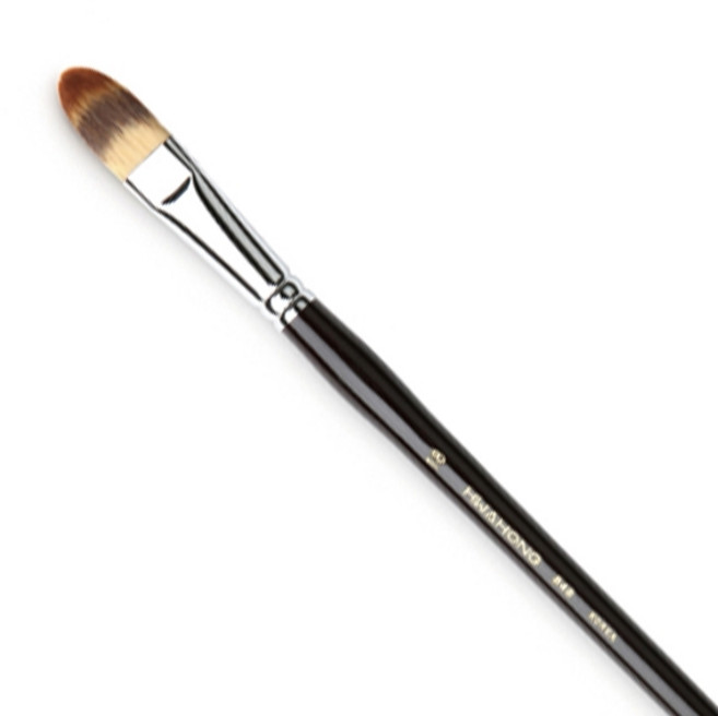 화홍 848(F) 유화 아크릴붓 (인조모) 20호, 단품