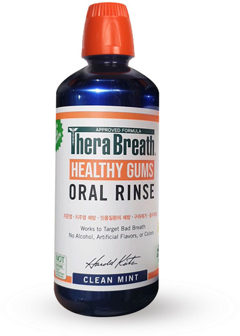 테라브레스 헬시검스 오랄린스 /구강청결제, 1개, 1L