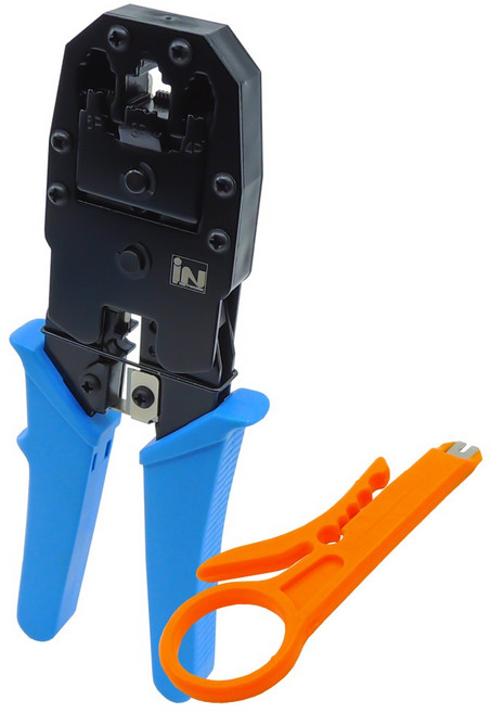 RJ45 RJ12 RJ11 압착 랜툴, 1개