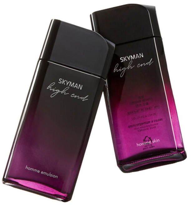 참존 스카이맨 하이엔드 옴므 2종 (스킨130ml+에멀젼130ml), 1세트
