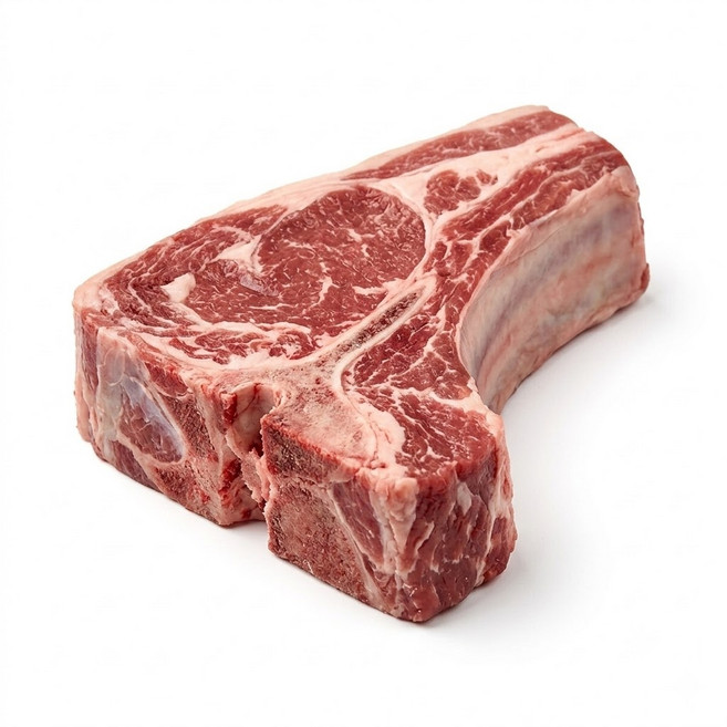 호주산 소목뼈 2kg 곡물등급 / 갈비탕용 / 감자탕용 / 찜갈비용 소목뼈, 1개