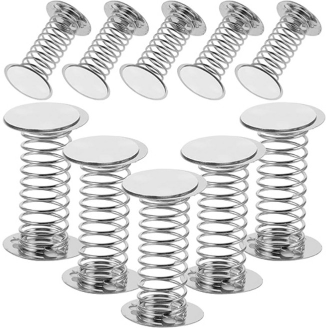 베러워커스 만들기용 접착 미니 스프링, 10개