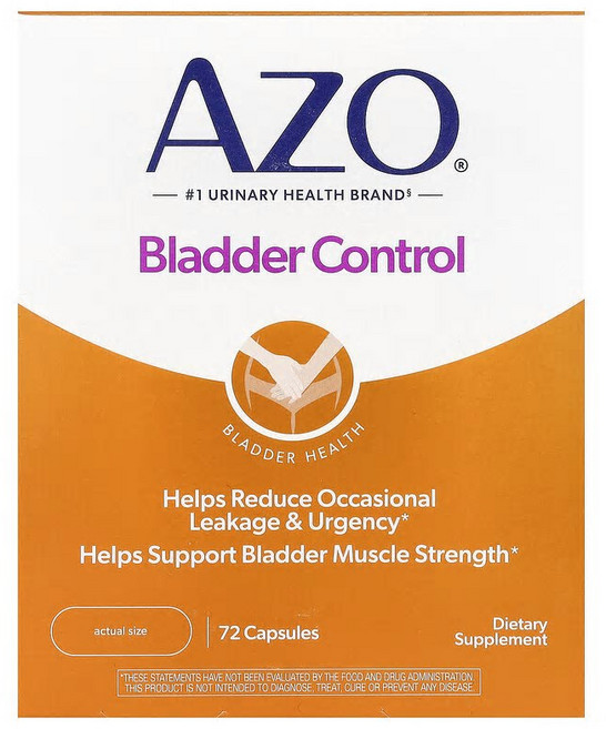 AZO 방광 컨트롤 캡슐 72정 AZO-76005, 1개