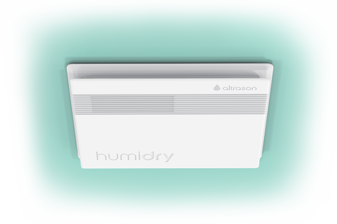 Altrason humidry 浴室暖風除濕機, HumiDry® 嵌入式多功能智慧除濕機