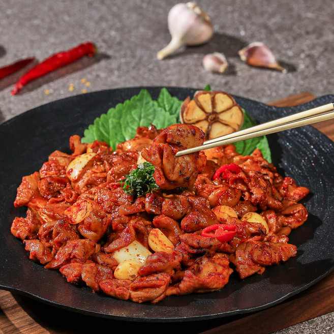 입맛살롱 왕십리 직화구이 매콤 양념곱창 230g 3개