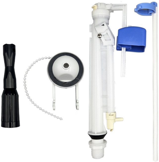 대림바스 원피스양변기 부속 볼탑 필밸브 하이탱크 A타입(258) + 플러시밸브 일반마개 + 호환형조립공구