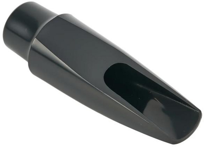 마우스피스 색소폰 마우스피스 알토 색소폰용 ABS 플라스틱 칩 없음 바이트 마크 전문가 초보자 뉴, 1개