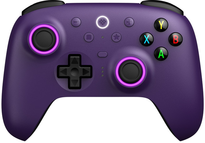 국내정발 8BitDo 얼티밋2 2.4G 컨트롤러 Ultimate 2 Wireless Controller, 퍼플