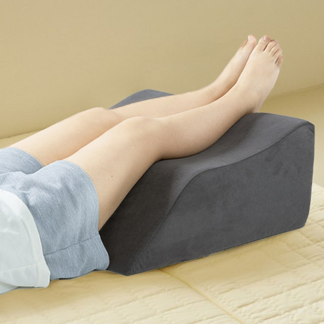 씨씨라이프 다리베개 등쿠션 27cm 메모리솜 1개, 그레이