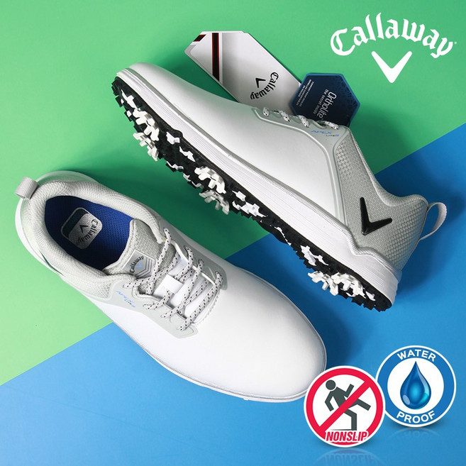 캘러웨이 에이펙스 라이트 S 스파이크 남성 골프화 20CCL