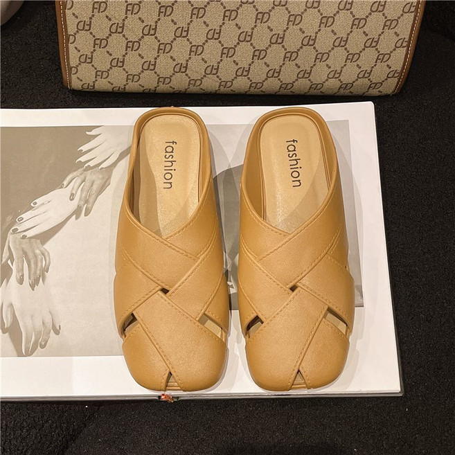 여성 뮬슬리퍼 샌들 젤리블로퍼 슬리퍼