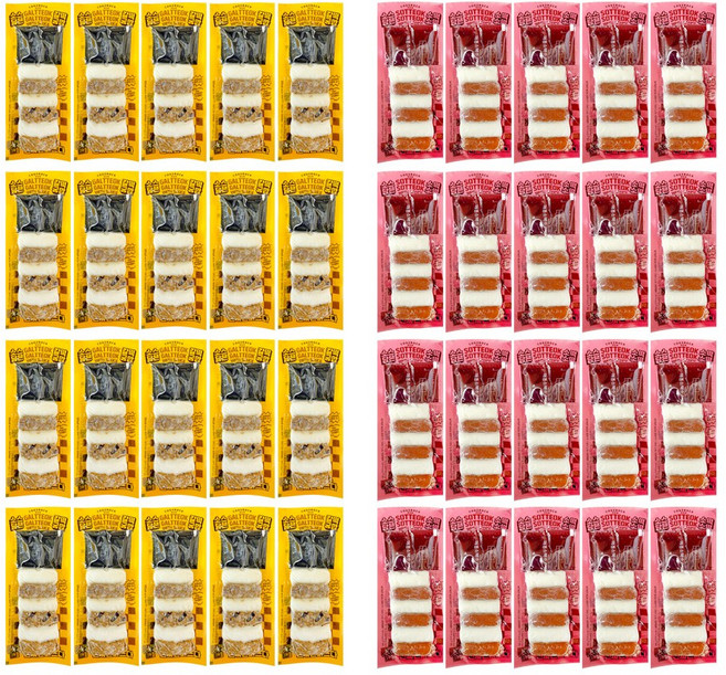 쿠즈락 소스담은 소떡소떡 (매콤양념 20P+갈떡궁합 20P)