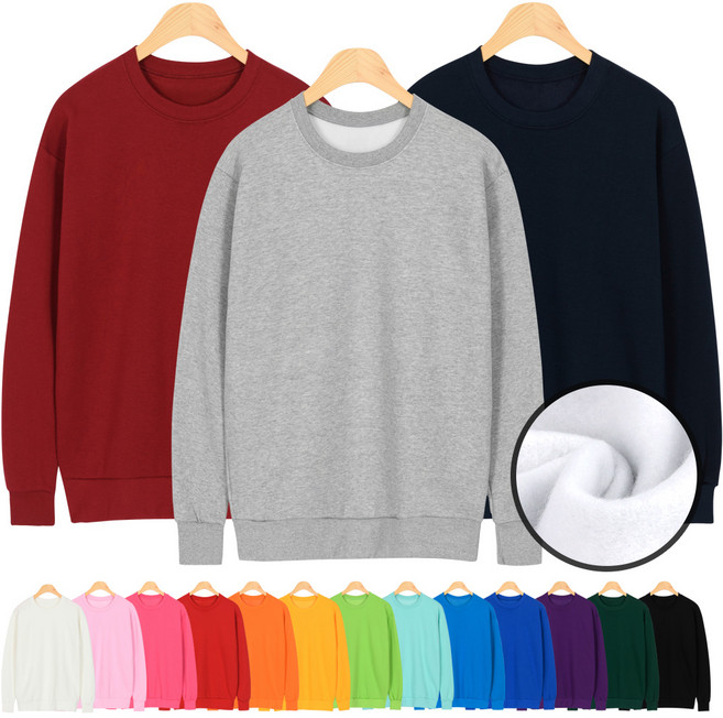 어반티 기모 맨투맨