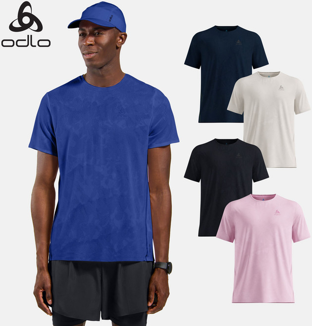 26년 오들로 제로웨이트 엔지니어드 칠텍 남성 반팔 등산 러닝 티셔츠 316082