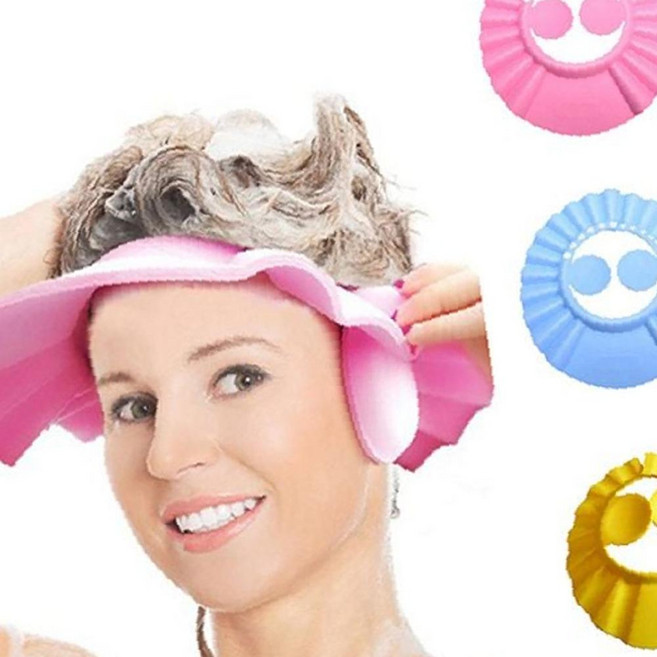 성인용 환자용 사이즈조절형 귀마개 샴푸캡 204921 OC_0210TCM