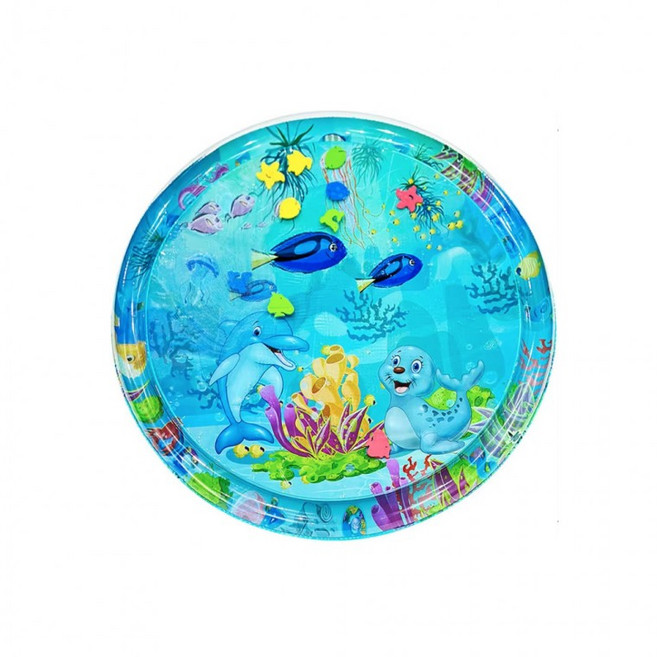 터미타임 워터 플레이 매트, 1개, 상세페이지 참조