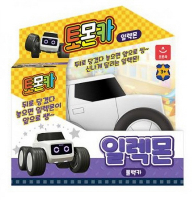 토몬카 일렉몬 풀백카 토몬카 미니카, 1개