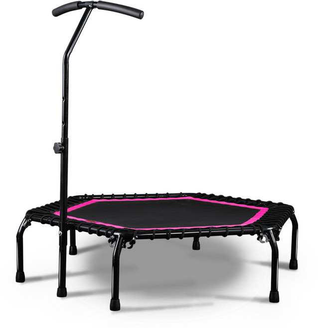 아짜와우 유각 트램펄린 점핑 방방이 다이어트 피트니스 트램폴린, 블루