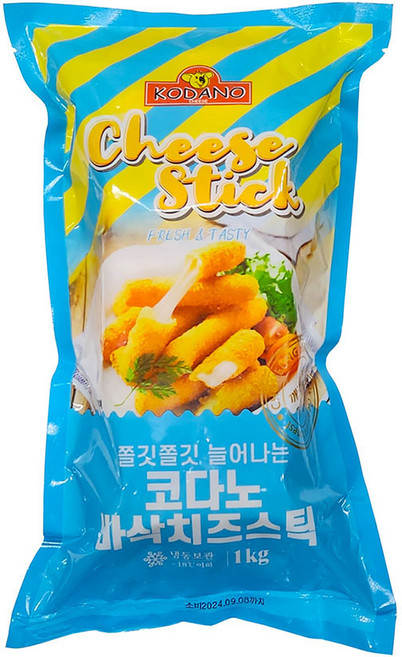 코다노 치즈스틱, 1kg, 1개