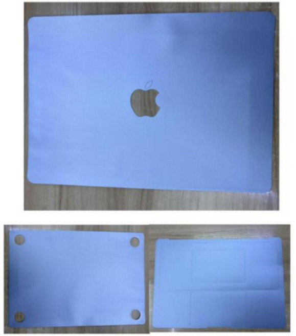 2025 MacBook air 15.3 15 A3241 M4 13 A3240 A2681 커버 보호 필름 스카이 블루 용 새 노트북 전신 스킨 데칼 스티커, 2025 AIR15 A3241 M4, [02] 4 in 1 sky blue, 1개