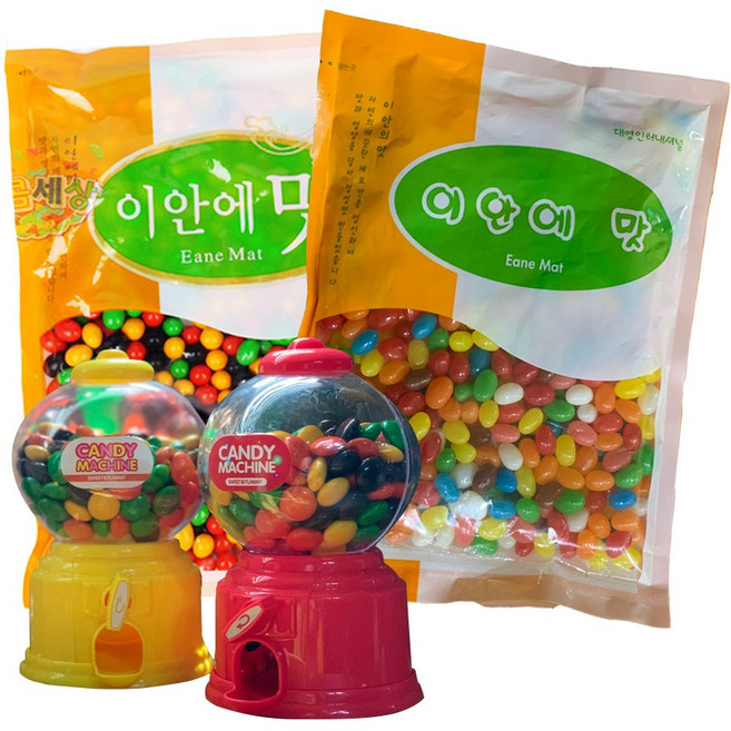 대영인터내셔널 미니캔디머신+리필세트 외 젤리 과자옵션확인, 1개