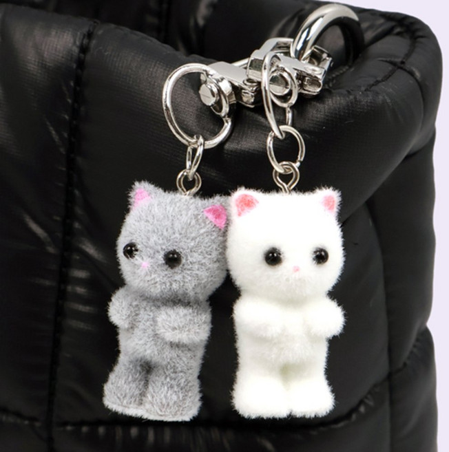 어반블루 미니 고양이키링 유치원생일선물