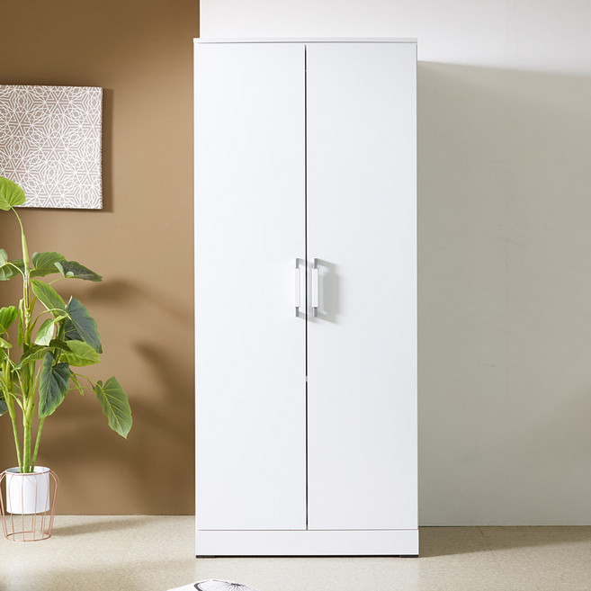 솜씨방가구 라온 800 이불장, 화이트