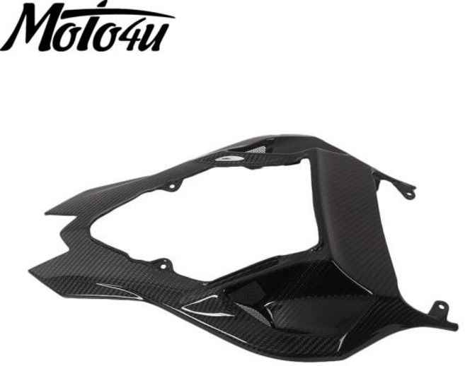 BMW S1000RR 용 카본 상단 후면 테일 페어링 패널 카울 2012 2013 2014
