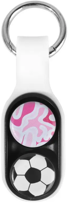 피젯 팝퍽(PopPuck) 손장난감 화이트(White), 1개