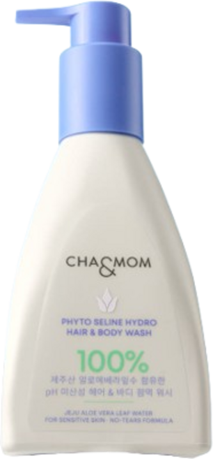 피토세린 하이드로 아기 샴푸 바디 워시, 2개, 300ml