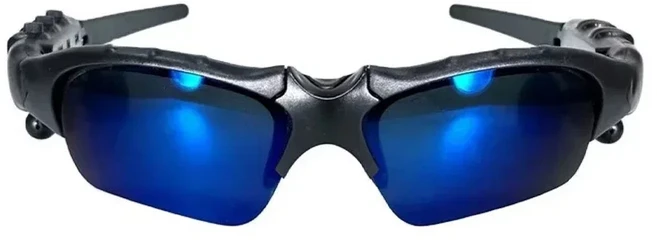 골전도 블루투스 무선 이어폰 5.0 선글라스 야외 스마트 스포츠 핸즈프리 통화 음악 블루 방지 안경, Anti-Blue