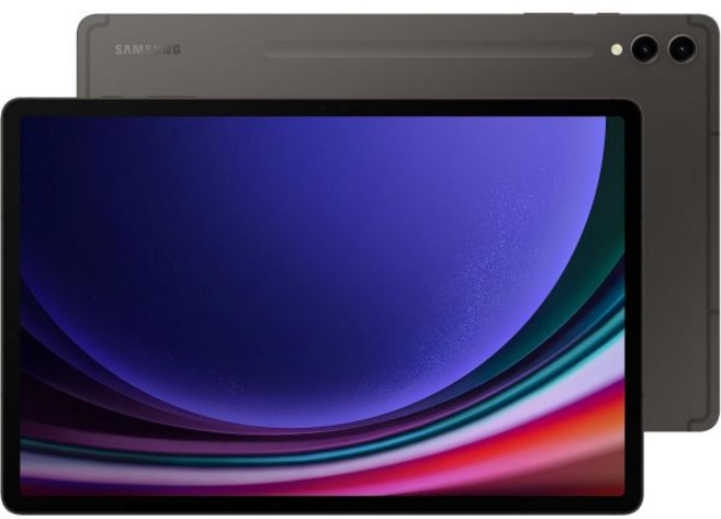 삼성 갤럭시 탭 S9+ 플러스 12.4인치 512GB WiFi 6E 안드로이드 태블릿 스냅드래곤 8 2세대 프로세서 AMOLED 화면 - 그래파이트 (리퍼비시), Graphite, 512 GB_S9+ Wifi | Tablet + Boo
