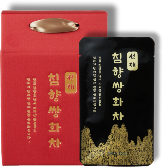 전통차 침향 쌍화차 진하게 달인 수제 원조 쌍화진액 침향쌍화차, 1개, 130ml, 10개입