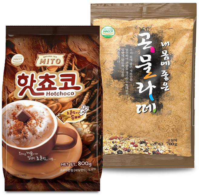 미토 자판기용 핫초코 800g+자판기용 곡물라떼 700g