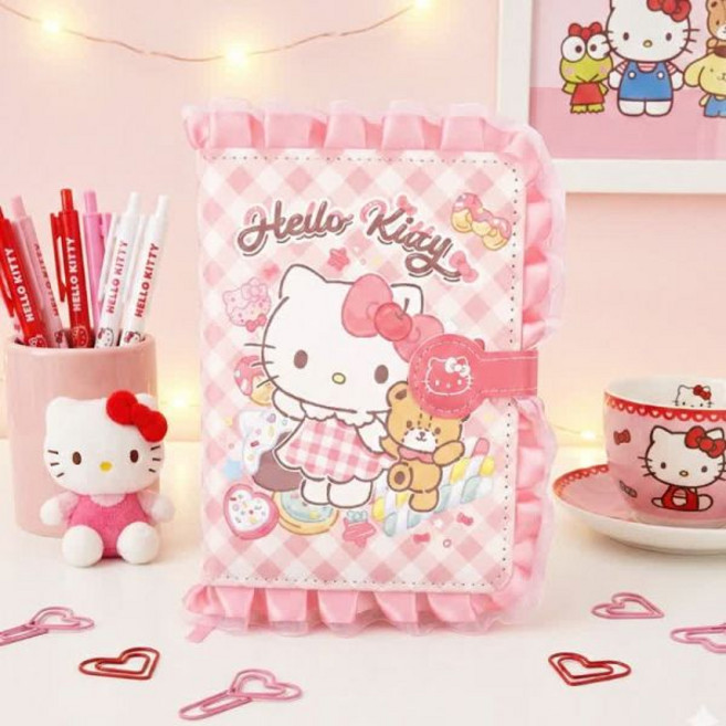 산리오 헬로키티 레이스 다이어리 C1-664421