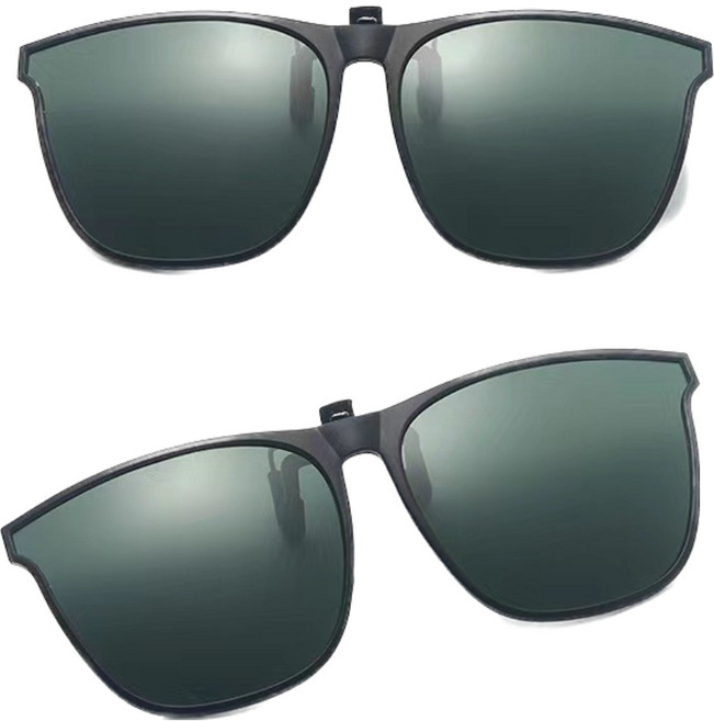 올데이리빙 UV차단렌즈 안경위에 쓰는 편광선글라스