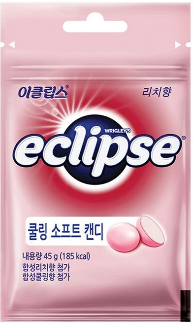 이클립스 쿨링 소프트 캔디 리치향, 45g, 1개